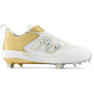 New Balance �j���[�o�����X �����Y �X�j�[�J�[ �yNew Balance FuelCell 4040 v8 White Gold Red�z �T�C�Y US_7(25.0cm) White/Gold/Red