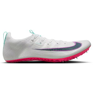 Nike �i�C�L �����Y �X�j�[�J�[ �yNike Zoom Superfly Elite 2 White Hyper Violet Obsidian�z �T�C�Y US_10(28.0cm) White/Bright Crimson/Hyper Violet/Obsidian