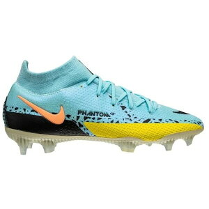 Nike �i�C�L �����Y �X�j�[�J�[ �yNike Phantom GT2 Elite DF FG Lucent Pack�z �T�C�Y US_7.5(25.5cm) Glacier Ice/Yellow Strike/Sunset Glow/Black