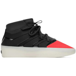 adidas �A�f�B�_�X �����Y �X�j�[�J�[ �yadidas Fear of God Athletics I Basketball Indiana Carbon�z �T�C�Y US_12.5(30.5cm) Carbon/Hickory Red/Carbon