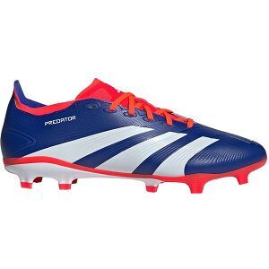 adidas �A�f�B�_�X �����Y �X�j�[�J�[ �yadidas Predator League FG Lucid Blue Cloud White Solar Red�z �T�C�Y US_9(27.0cm) Lucid Blue/Cloud White/Solar Red
