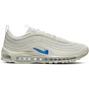 Nike �i�C�L �����Y �X�j�[�J�[ �yNike Air Max 97 Just Do It Pack White (2019)�z �T�C�Y US_7(25.0cm) White/Grey-Blue-Sail