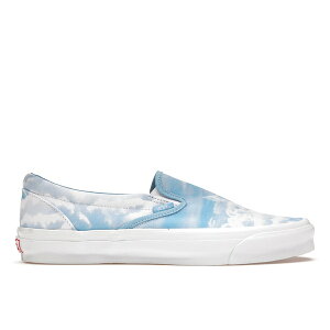 Vans �o���Y �����Y �X�j�[�J�[ �yVans Slip-On Kith 10th Anniversary Clouds�z �T�C�Y US_8(26.0cm) Clouds