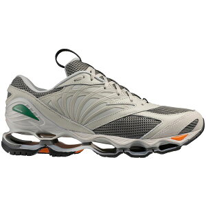 Mizuno �~�Y�m �����Y �X�j�[�J�[ �yMizuno Wave Prophecy LS Graphpaper Grey�z �T�C�Y US_6(24.0cm) Grey