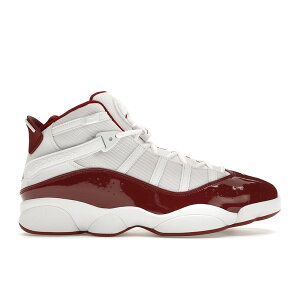 Jordan �W���[�_�� �����Y �X�j�[�J�[ �yJordan 6 Rings Team Red�z �T�C�Y US_10(28.0cm) White/Team Red
