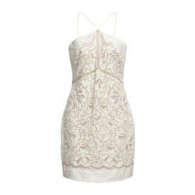 【送料無料】 ツインセット レディース ワンピース トップス Short dresses Ivory