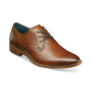 �t���[�V���C�� �����Y �h���X�V���[�Y �V���[�Y Men's Fermo Lace-Up Derby Dress Shoes Cognac