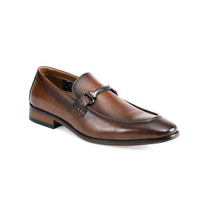 g~[ qtBK[ Y Xb|E[t@[ V[Y Men's Senner Slip On Dress Penny Loafers Medium Brown