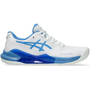 ASICS AVbNX fB[X Xj[J[ yASICS Gel-Challenger 14 White Blue Coast (Women's)z TCY US_W_12 White/Blue Coast