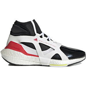 adidas AfB_X fB[X Xj[J[ yadidas Ultra Boost 21 Stella McCartney White Black (Women's)z TCY US_8.5(25.5cm) Cloud White/Core Black/Vivid Red