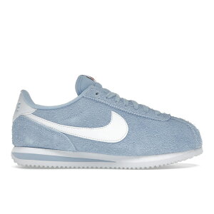 Nike �i�C�L ���f�B�[�X �X�j�[�J�[ �yNike Cortez Vintage Aluminum (Women's)�z �T�C�Y US_6.5(23.5cm) Aluminum/White