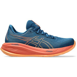 ASICS AVbNX fB[X Xj[J[ yASICS Gel-Cumulus 26 Rich Navy Faded Orange (Women's)z TCY US_7.5(24.5cm) Rich Navy/Faded Orange