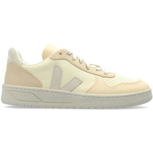Veja ���F�W�� ���f�B�[�X �X�j�[�J�[ �yVeja V-10 Multico Cashew Pierre (Women's)�z �T�C�Y EU_41(26.5cm) Ivory White/Beige