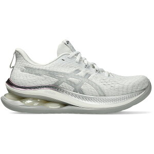 ASICS AVbNX fB[X Xj[J[ yASICS Gel-Kinsei Max Platinum Real White Pure Silver (Women's)z TCY US_7.5(24.5cm) Real White/Pure Silver