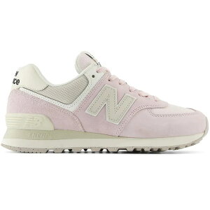 New Balance �j���[�o�����X ���f�B�[�X �X�j�[�J�[ �yNew Balance 574 Pink Granite (Women's)�z �T�C�Y US_8.5(25.5cm) Pink Granite