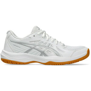 ASICS AVbNX fB[X Xj[J[ yASICS Upcourt 6 White Pure Silver (Women's)z TCY US_7.5(24.5cm) White/Pure Silver