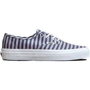 Vans oY fB[X Xj[J[ yVans Authentic Navy Stripes (Women's)z TCY US_5.5(22.5cm) Navy