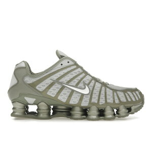 Nike �i�C�L ���f�B�[�X �X�j�[�J�[ �yNike Shox TL Light Army (Women's)�z �T�C�Y US_W_11.5 Light Silver/White/Light Army