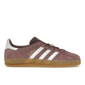adidas AfB_X fB[X Xj[J[ yadidas Gazelle Indoor Shadow Fig (Women's)z TCY US_W_11 Shadow Fig/Footwear White/Gum