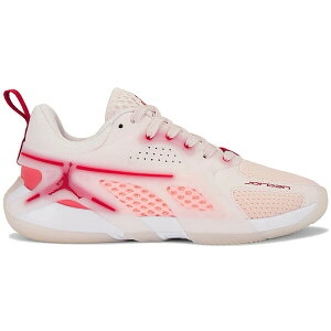 Jordan �W���[�_�� ���f�B�[�X �X�j�[�J�[ �yJordan Heir Light Soft Pink (Women's)�z �T�C�Y US_6.5(23.5cm) Light Soft Pink/Varsity Red/Washed Coral
