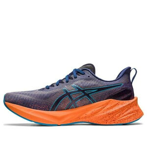 ASICS �A�V�b�N�X �����Y �X�j�[�J�[ �yASICS Novablast 3 LE 'Indigo Blue Orange' 1011B591-400�z �T�C�Y US_6(24.0cm)