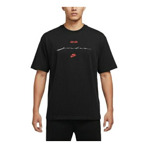 Jordan �W���[�_�� �����Y �X�j�[�J�[ �yAir Jordan T-Shirt Asia Sizing 'Black' IF3015-010�z �T�C�Y US_M_M