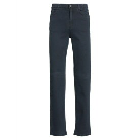 【送料無料】 インコテックス メンズ デニムパンツ ボトムス Jeans Navy blue