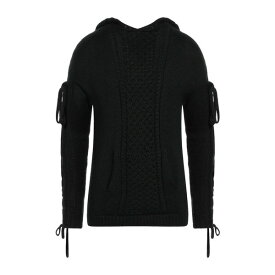 【送料無料】 スタンプド メンズ ニット&セーター アウター Sweaters Black