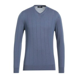【送料無料】 フェデーリ メンズ ニット&セーター アウター Sweaters Purple