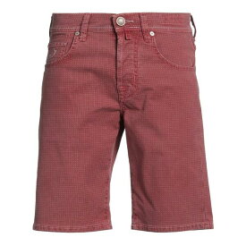 【送料無料】 ヤコブ コーエン メンズ カジュアルパンツ ボトムス Shorts & Bermuda Shorts Brick red