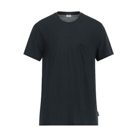【送料無料】 セブンティセルジオテゴン メンズ Tシャツ トップス T-shirts Navy blue