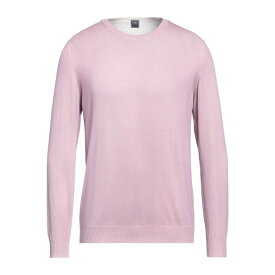 【送料無料】 フェデーリ メンズ ニット&セーター アウター Sweaters Pink
