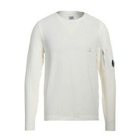 【送料無料】 シーピーカンパニー メンズ ニット&セーター アウター Sweaters Off white
