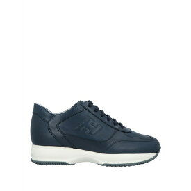 【送料無料】 ホーガン メンズ スニーカー シューズ Sneakers Navy blue