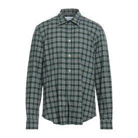 【送料無料】 デパートメントファイブ メンズ シャツ トップス Shirts Green