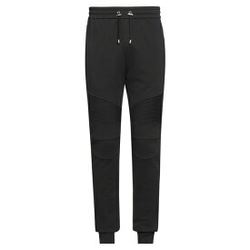 【送料無料】 バルマン メンズ カジュアルパンツ ボトムス Pants Black