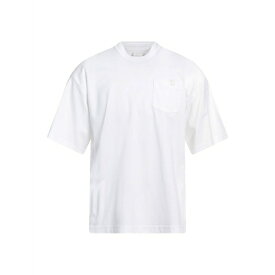 【送料無料】 サカイ メンズ Tシャツ トップス T-shirts White