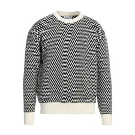 【送料無料】 ランバン メンズ ニット&セーター アウター Sweaters Black