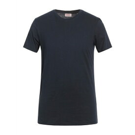 【送料無料】 ビカム メンズ Tシャツ トップス T-shirts Navy blue