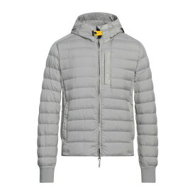 【送料無料】 パラジャンパーズ メンズ ジャケット＆ブルゾン アウター Down jackets Light grey