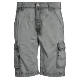【送料無料】 ヤコブ コーエン メンズ カジュアルパンツ ボトムス Shorts & Bermuda Shorts Grey