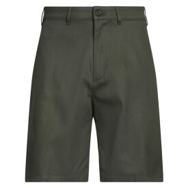 【送料無料】 デパートメントファイブ メンズ カジュアルパンツ ボトムス Shorts & Bermuda Shorts Military green