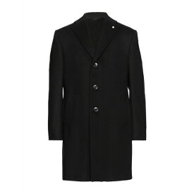 【送料無料】 ルイジ・ビアンキ・マントヴァ メンズ ジャケット＆ブルゾン アウター Coats Midnight blue