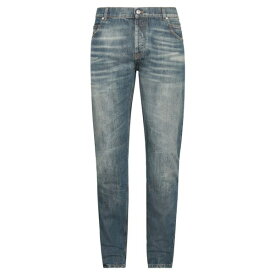 【送料無料】 バルマン メンズ デニムパンツ ボトムス Jeans Blue