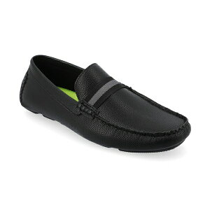@Z Jpj[ Y Xb|E[t@[ V[Y Men's Griffin Tru Comfort Foam Slip-On Driving Loafers Black