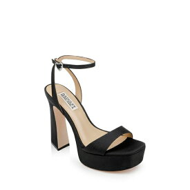 バッジェリーミシュカ レディース オックスフォード シューズ Women's Caia Platform Sandals Black
