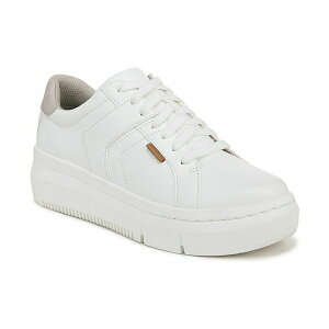 hN^[EV[ fB[X Xj[J[ V[Y Women's Sadie Platform Sneakers White Faux Leather