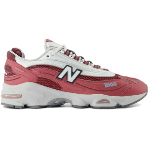 New Balance �j���[�o�����X �����Y �X�j�[�J�[ �yNew Balance 1000 Red Grey�z �T�C�Y US_M_4.5 Burnt Amber / Silver