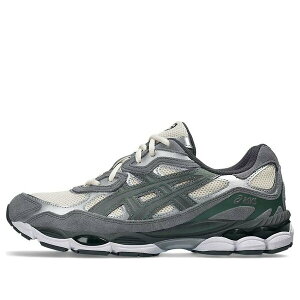 ASICS �A�V�b�N�X �����Y �X�j�[�J�[ �yASICS Gel-NYC 'Black Smokey Grey' 1203A383-101�z �T�C�Y US_6.5(24.5cm)