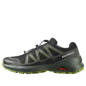 SALOMON �T������ �����Y �X�j�[�J�[ �ySALOMON Speedcross Peak GTX 'Black Green' 477905�z �T�C�Y US_11(29.0cm)